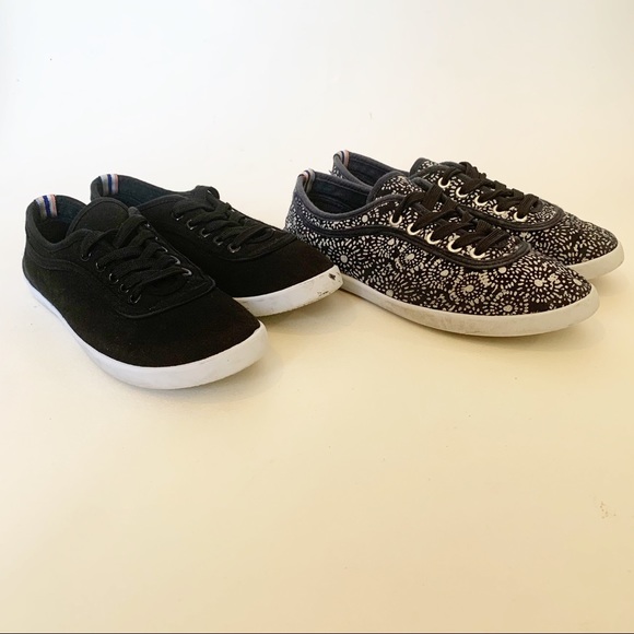 Basic Addition Black and Blue Tennis Shoes Size 8 - Picture 3 of 10